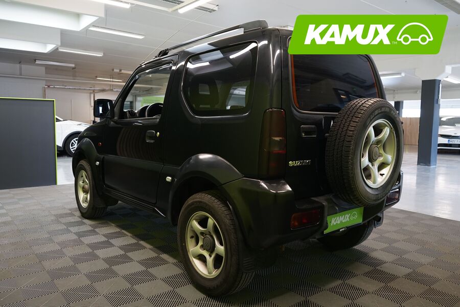 Suzuki Jimny vaihtoauto