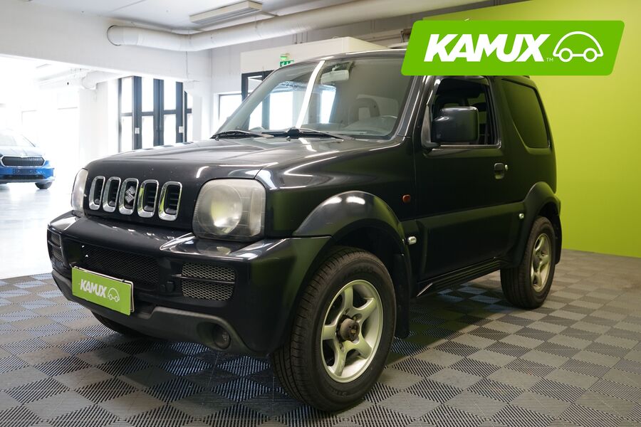 Suzuki Jimny vaihtoauto