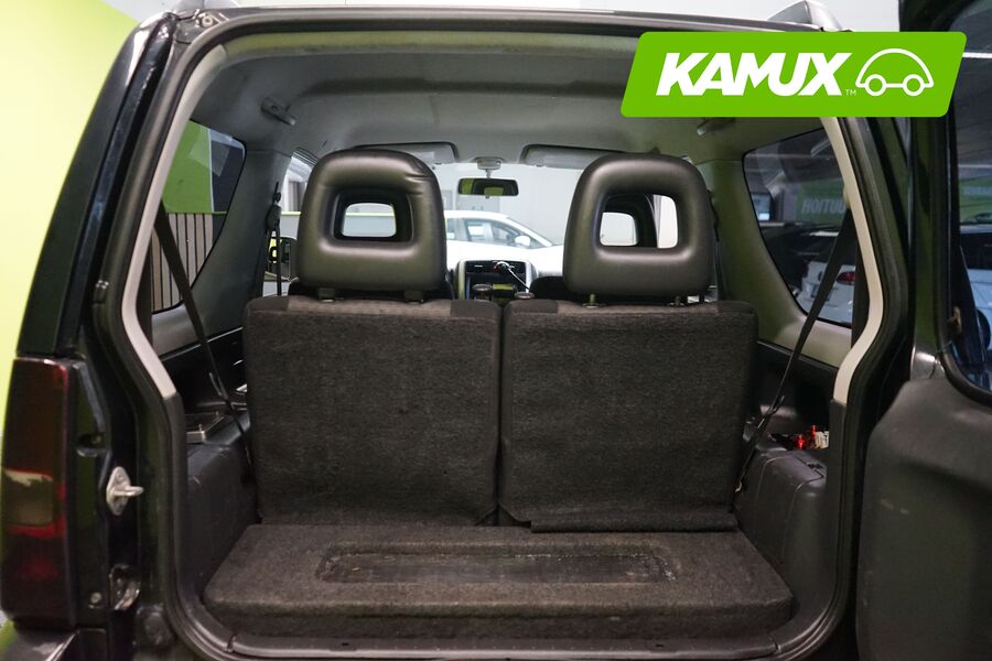 Suzuki Jimny vaihtoauto