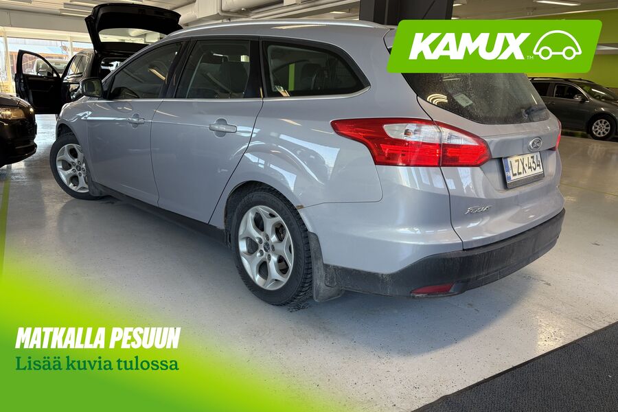 Ford Focus vaihtoauto