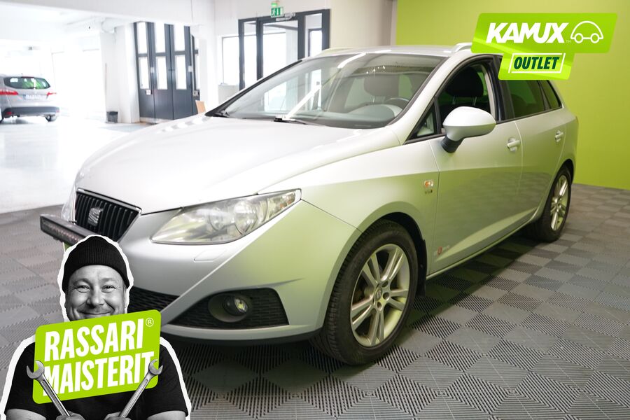 SEAT Ibiza vaihtoauto