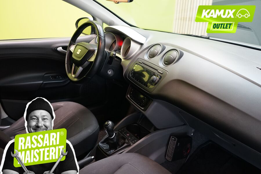 SEAT Ibiza vaihtoauto