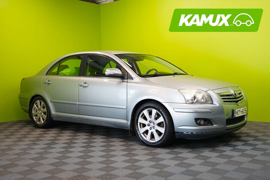 Toyota Avensis vaihtoauto