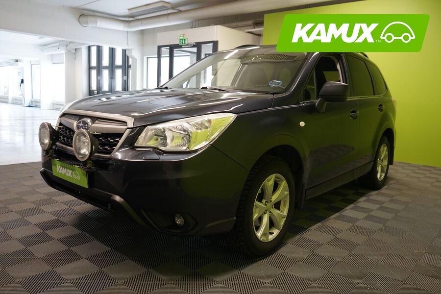 Subaru Forester vaihtoauto