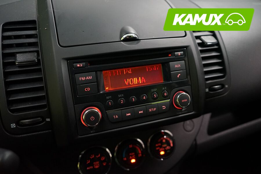 Nissan NOTE vaihtoauto