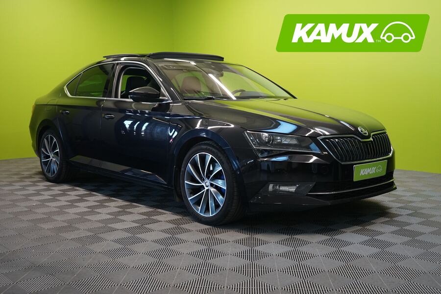 Skoda Superb vaihtoauto