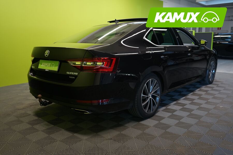 Skoda Superb vaihtoauto