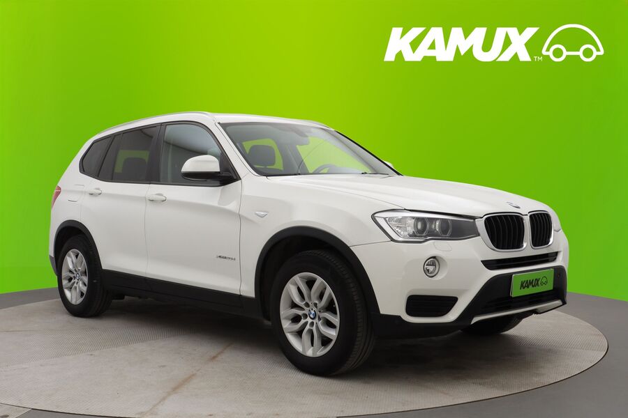 BMW X3 vaihtoauto