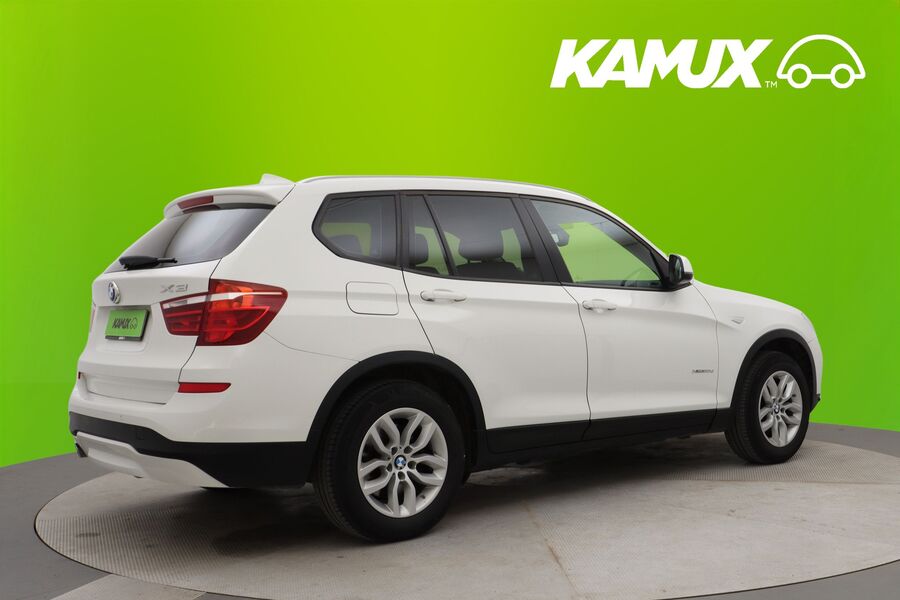 BMW X3 vaihtoauto