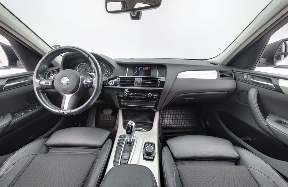 BMW X3 vaihtoauto