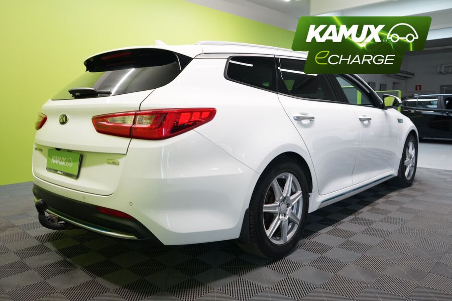 Kia Optima vaihtoauto
