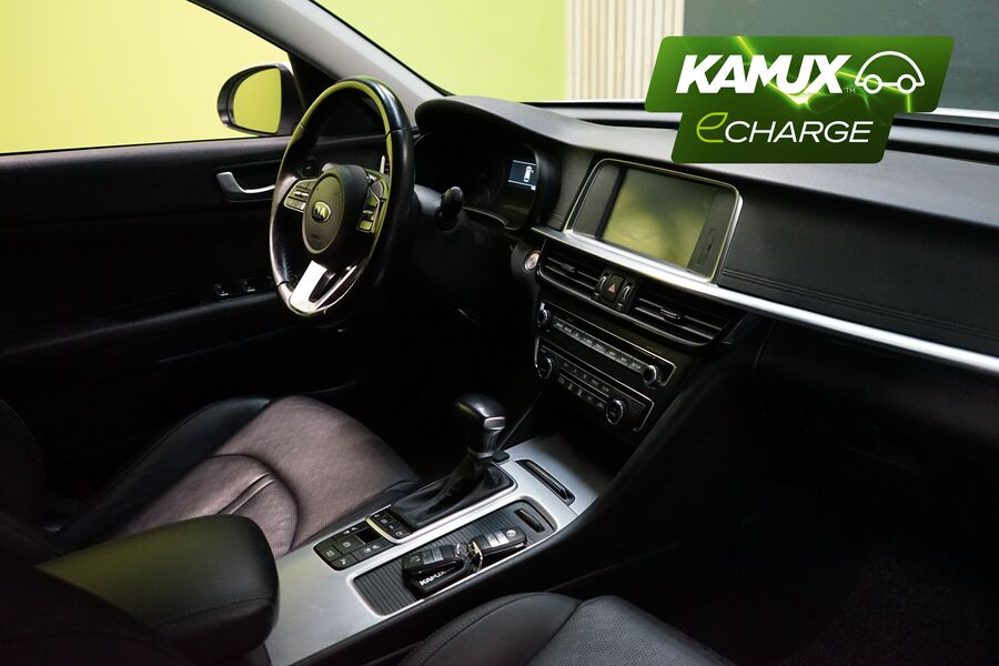 Kia Optima vaihtoauto