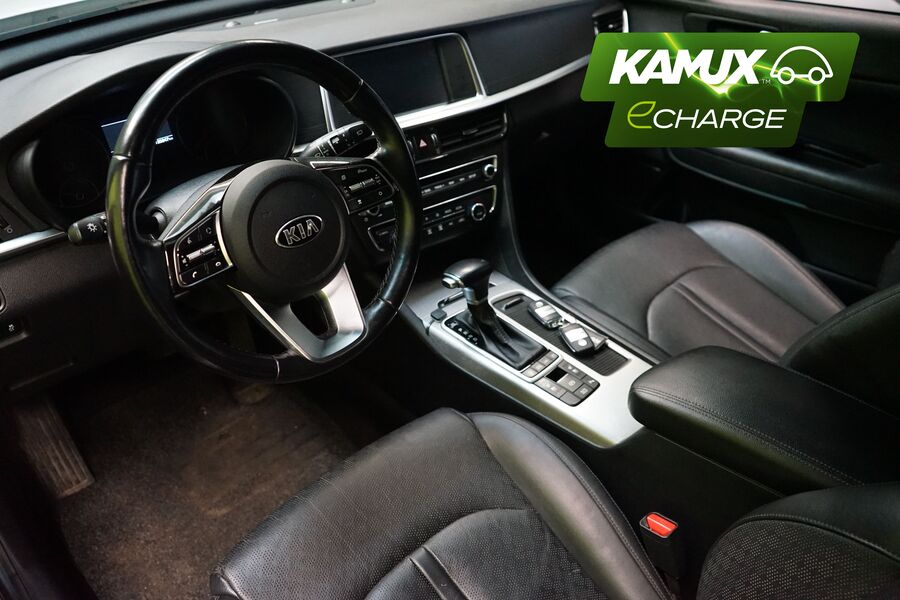 Kia Optima vaihtoauto