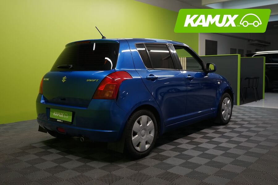Suzuki Swift vaihtoauto
