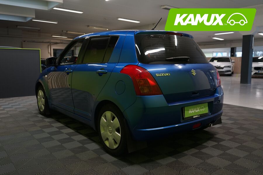 Suzuki Swift vaihtoauto