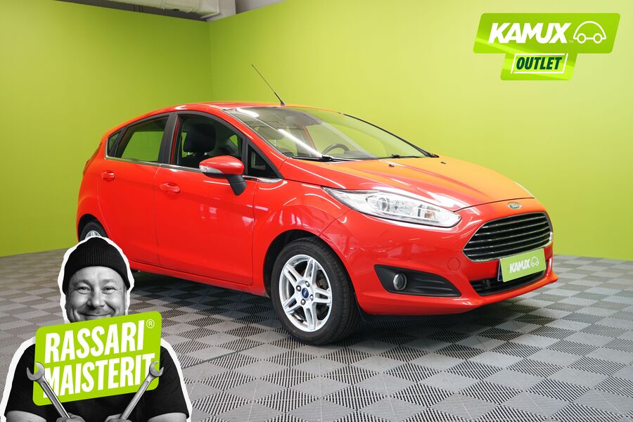 Ford Fiesta vaihtoauto