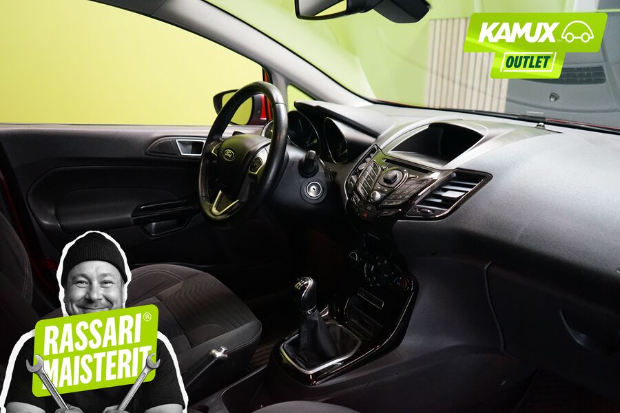 Ford Fiesta vaihtoauto