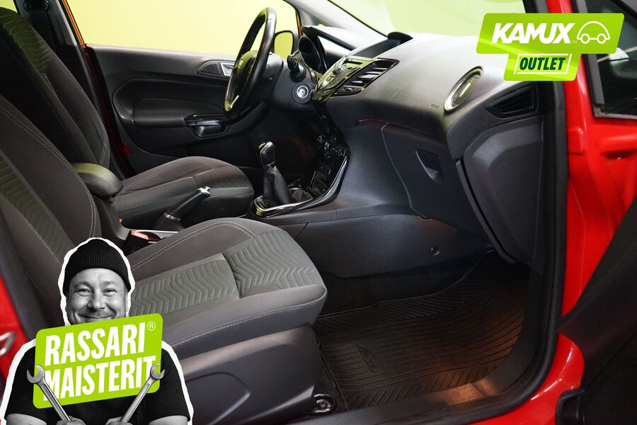 Ford Fiesta vaihtoauto