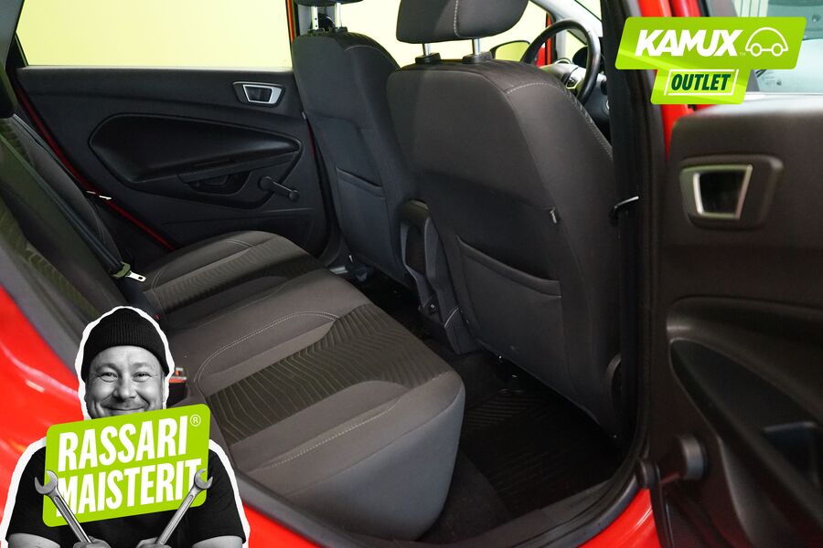 Ford Fiesta vaihtoauto