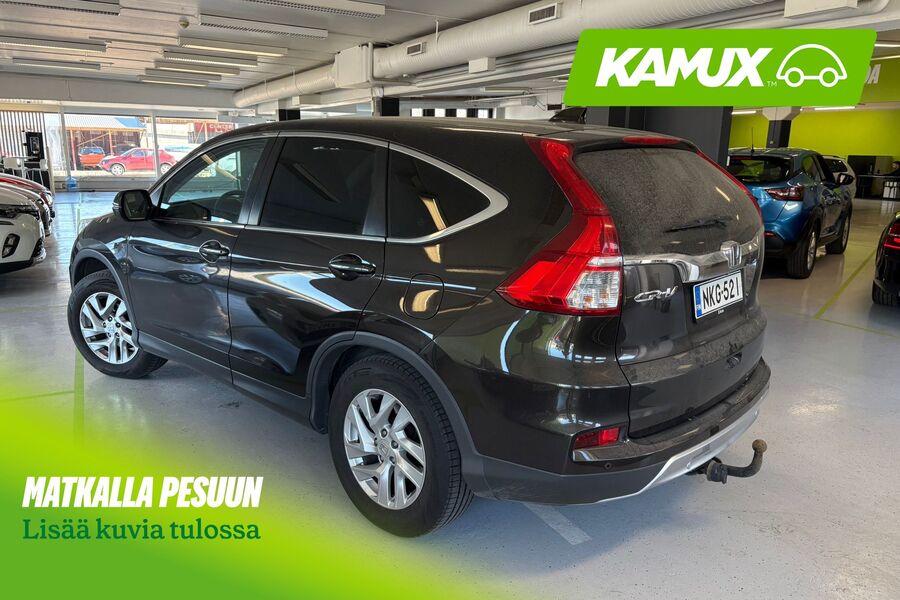 Honda CR-V vaihtoauto