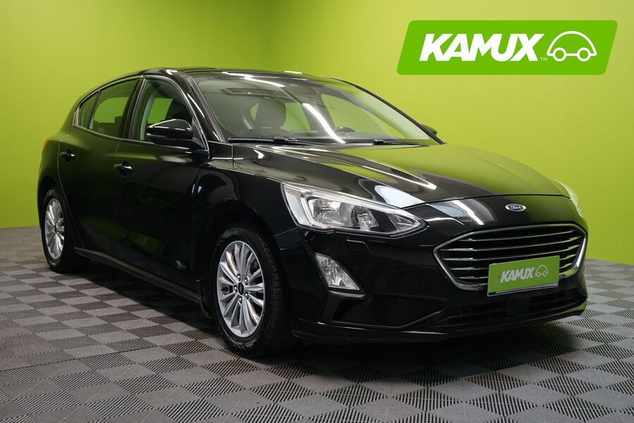 Ford Focus vaihtoauto