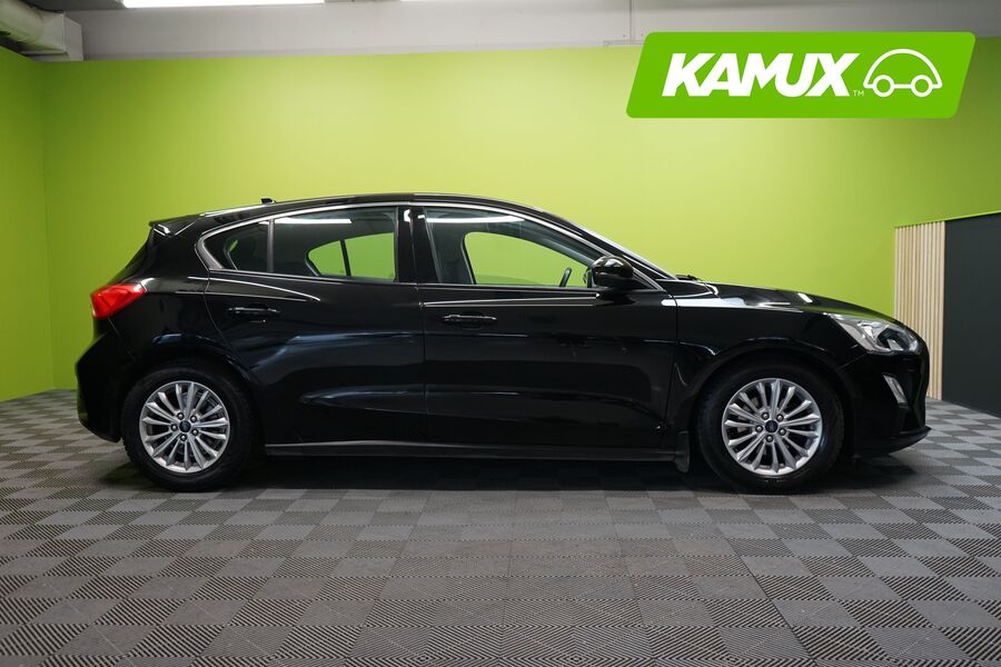 Ford Focus vaihtoauto