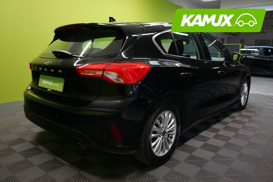 Ford Focus vaihtoauto
