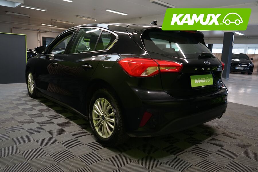 Ford Focus vaihtoauto