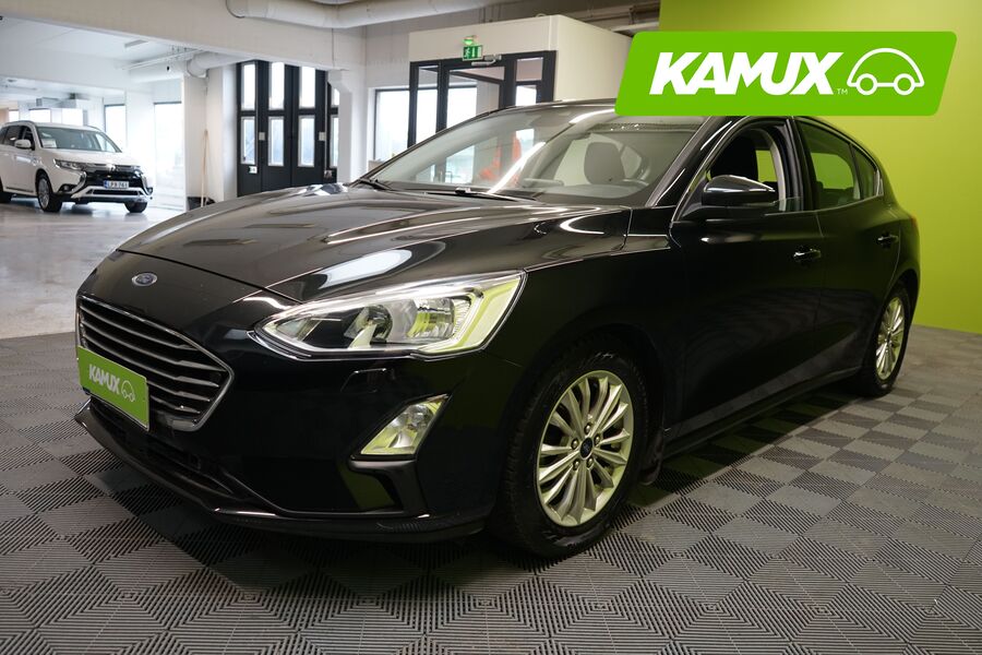 Ford Focus vaihtoauto