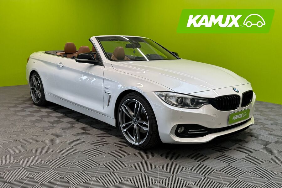 BMW 420 vaihtoauto