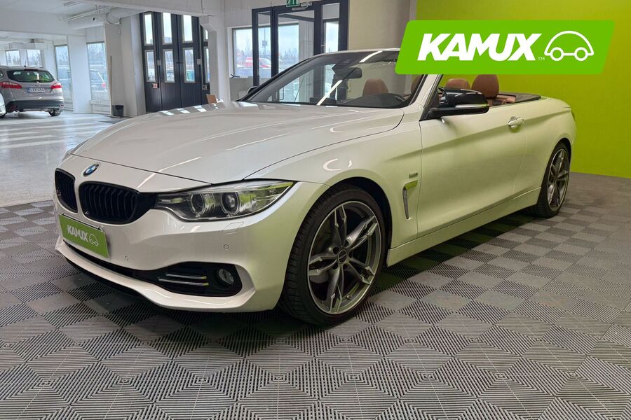BMW 420 vaihtoauto