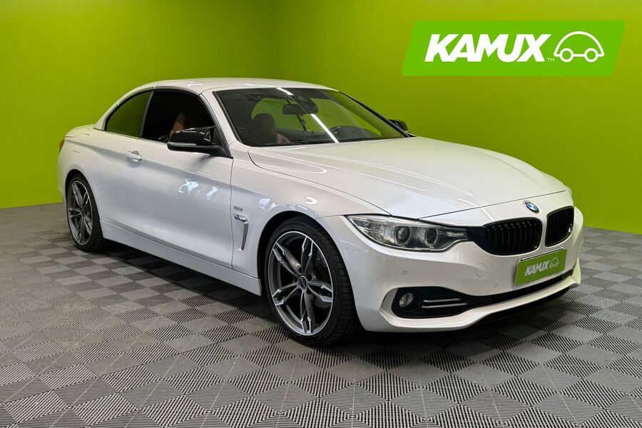 BMW 420 vaihtoauto