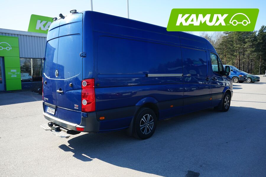 Volkswagen Crafter vaihtoauto