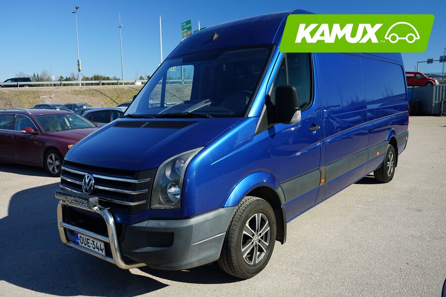 Volkswagen Crafter vaihtoauto