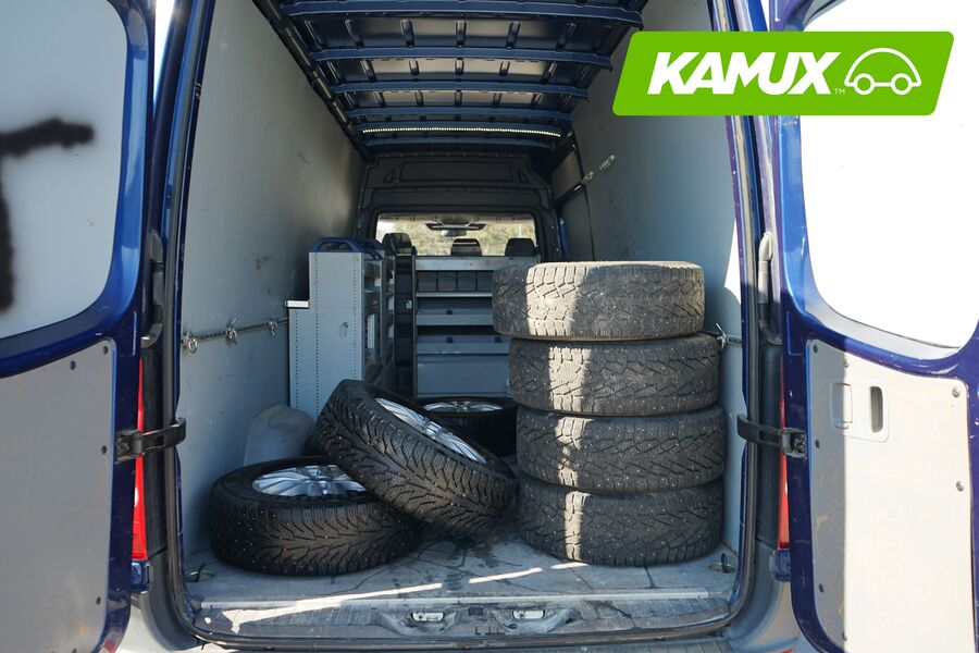 Volkswagen Crafter vaihtoauto