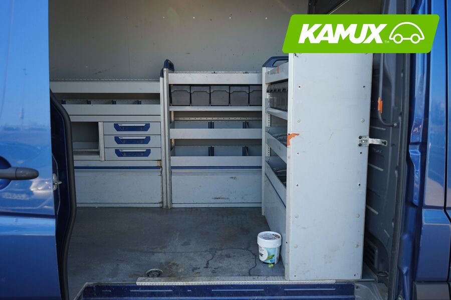 Volkswagen Crafter vaihtoauto