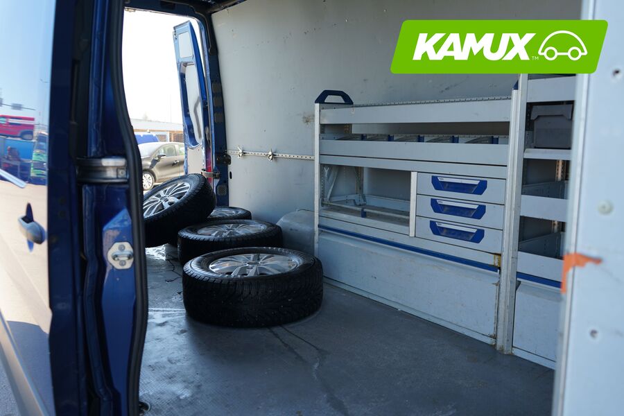 Volkswagen Crafter vaihtoauto