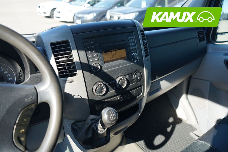 Volkswagen Crafter vaihtoauto