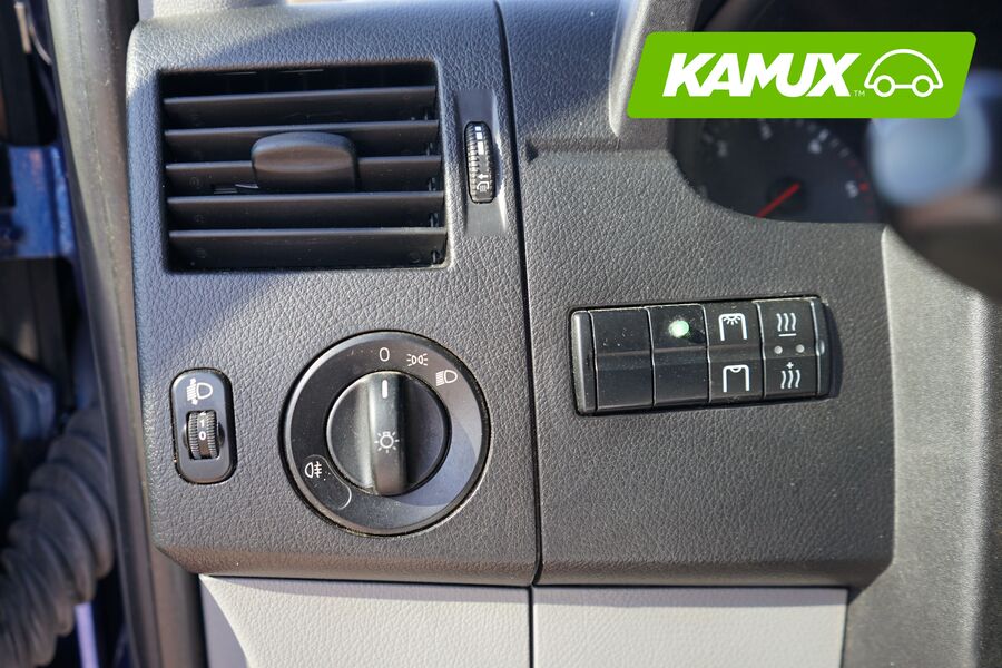 Volkswagen Crafter vaihtoauto