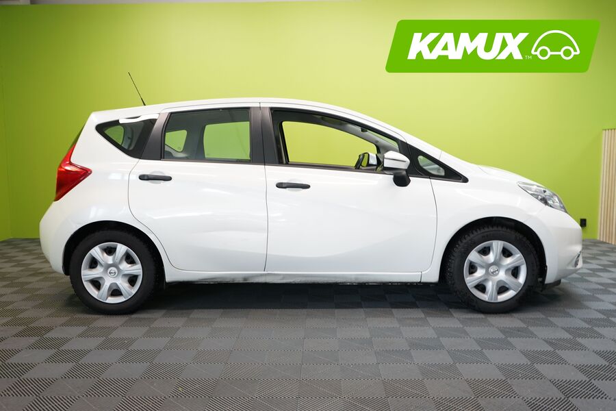 Nissan NOTE vaihtoauto