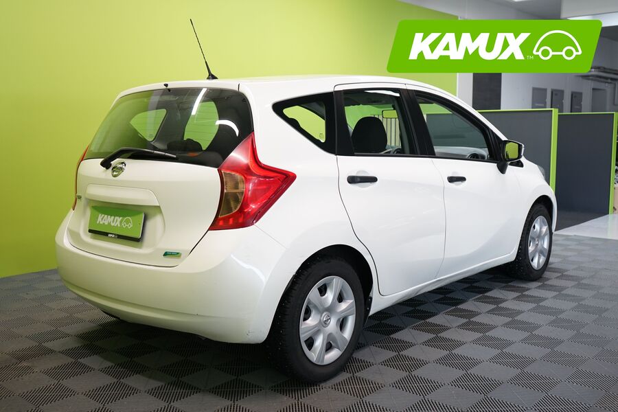 Nissan NOTE vaihtoauto