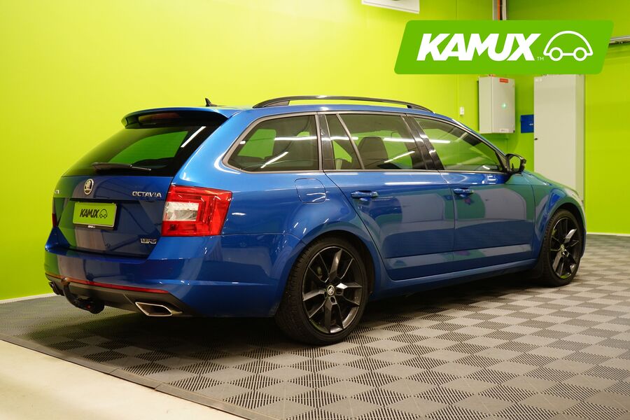Skoda Octavia vaihtoauto