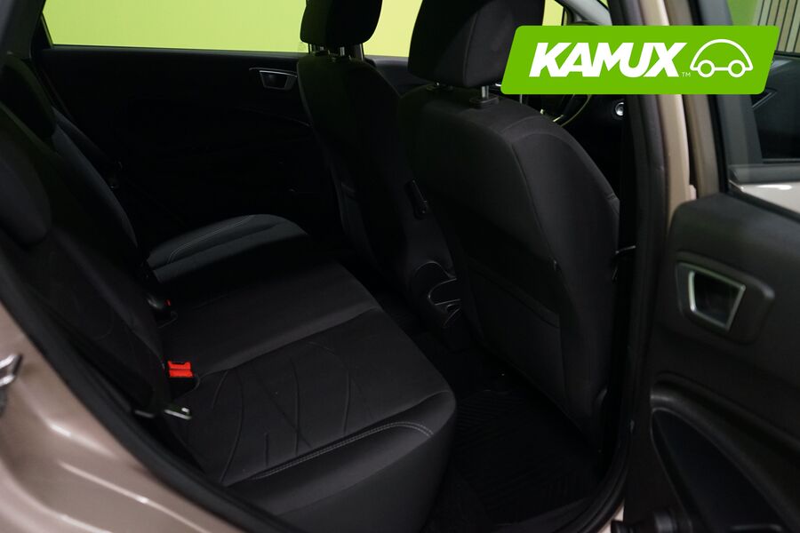 Ford Fiesta vaihtoauto