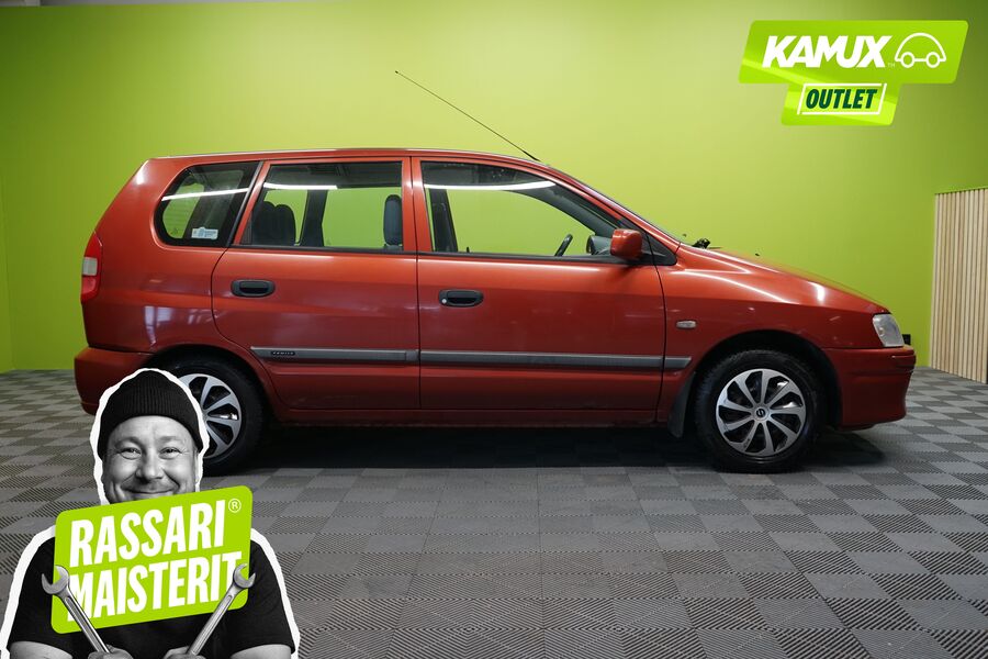 Mitsubishi Space Star vaihtoauto