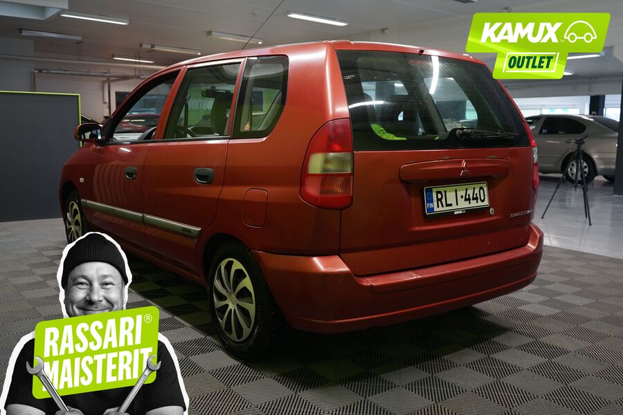 Mitsubishi Space Star vaihtoauto