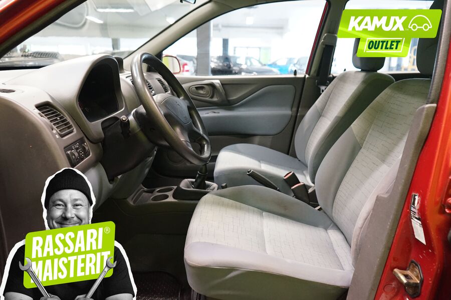 Mitsubishi Space Star vaihtoauto