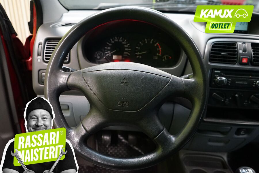 Mitsubishi Space Star vaihtoauto