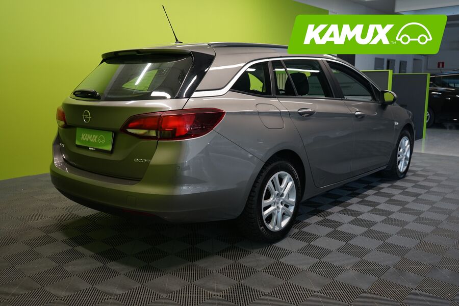 Opel Astra vaihtoauto