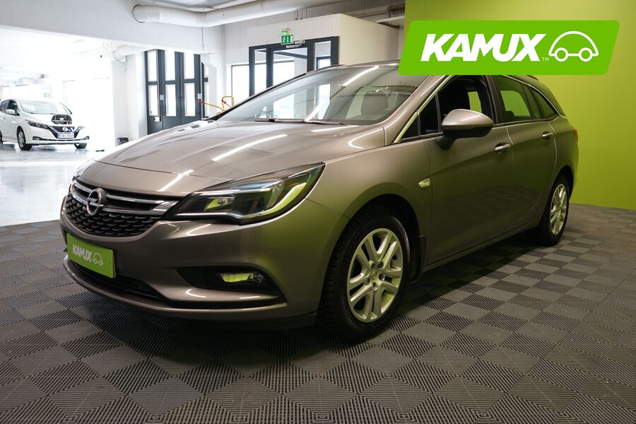 Opel Astra vaihtoauto