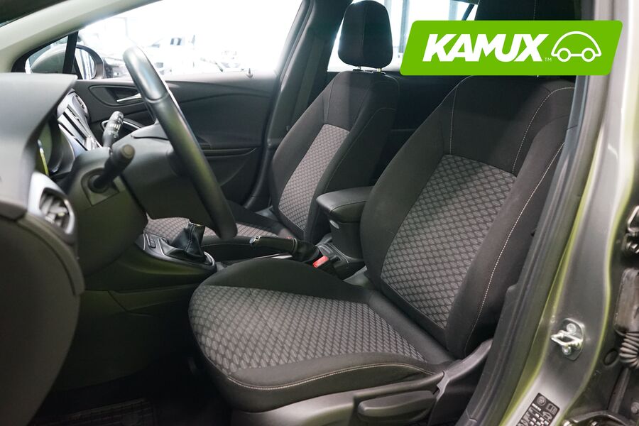 Opel Astra vaihtoauto